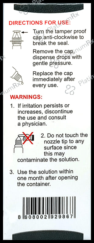 Duobrim T Eye Drop 5ml