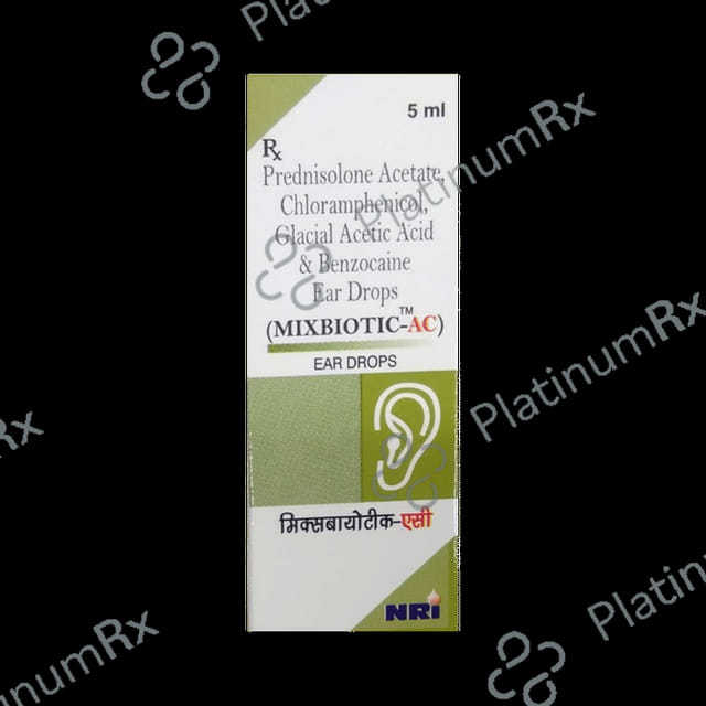 Mixbiotic-AC Ear Drop