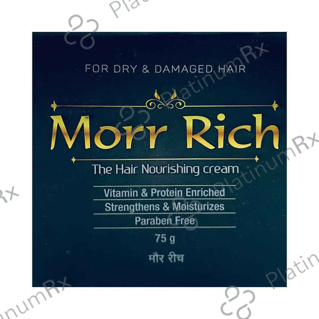 Morr Rich Cream 75gm