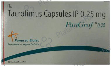 Pangraf 0.25mg Capsule 10s