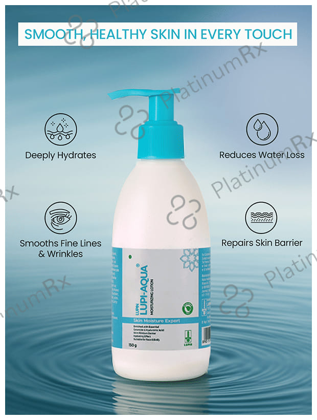 Lupi Aqua Moisturizing Lotion 150gm