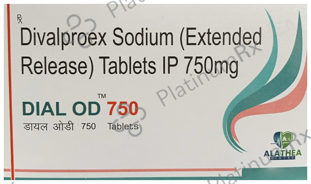 Dial OD 750 Tablet ER 10s