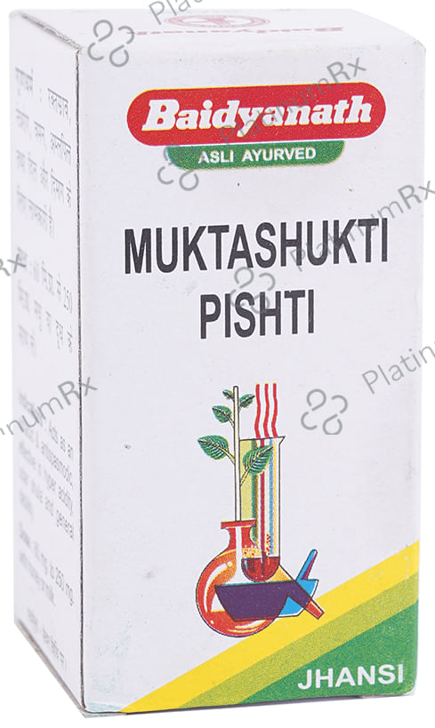 Baidyanath (Jhansi) Muktashakti Pishti Powder