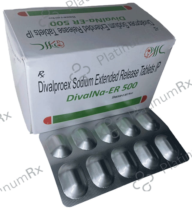Divalna ER 500mg Tablet 10s