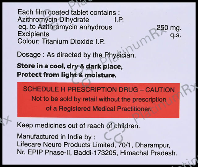 Myzicin 250 Tablet