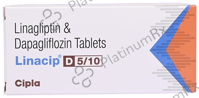 Linacip D 10mg/5mg Tablet