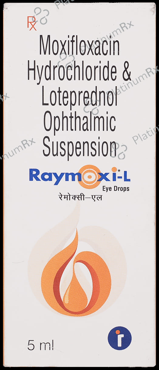Raymoxi L Eye Drop 5ml