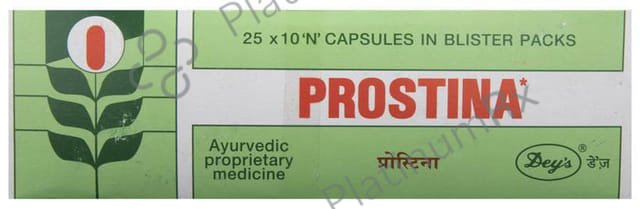 Prostina Capsule 10s