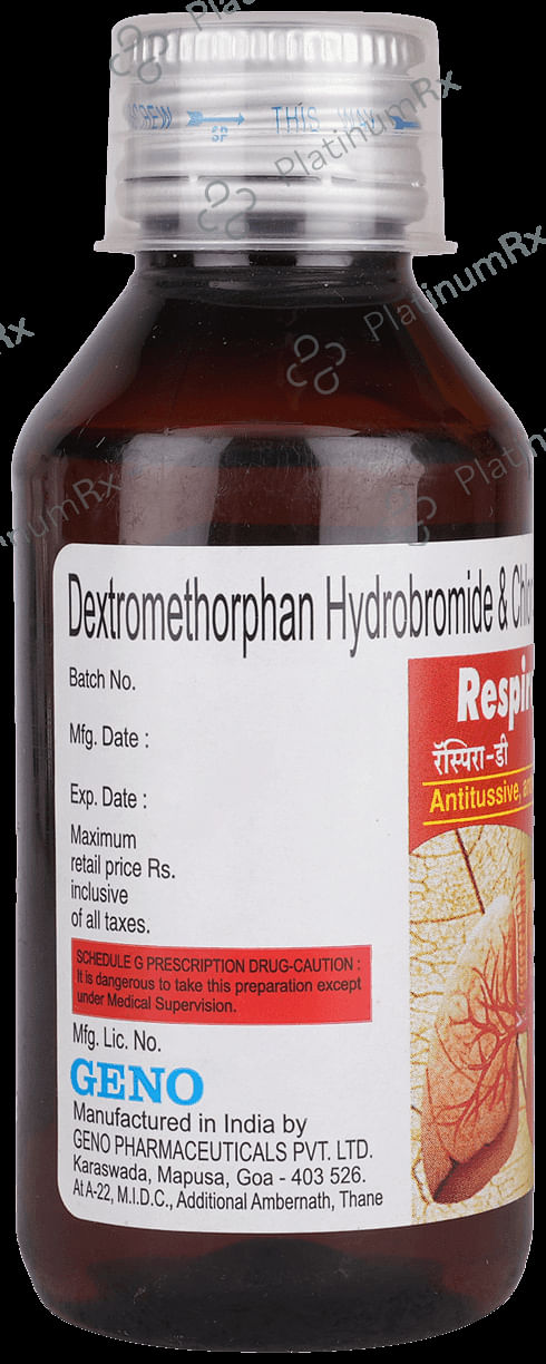 Respira D 2/10mg Syrup 100ml