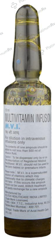 M.V.I. Injection 10ml