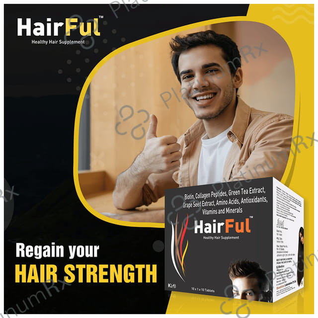 Hairful 10 Tablet For Healthy Hair