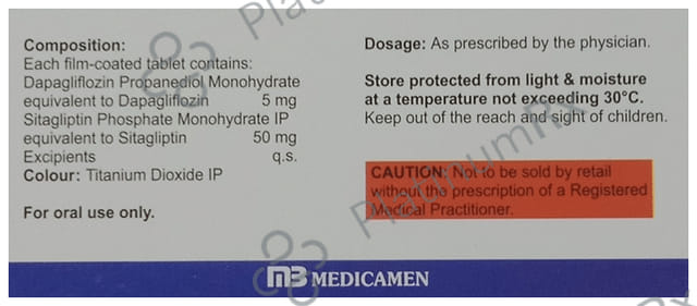 Dapica S 5/50 Tablet