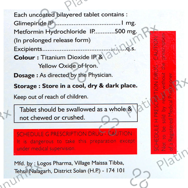 Xiagem 1/500mg Tablet PR 10s