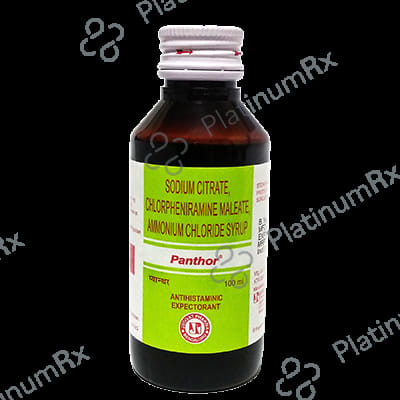 Panthor Syrup 100ml