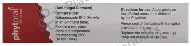 Phytoral 2% Ointment 30gm