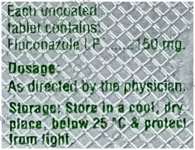 Fungal F 150mg Tablet