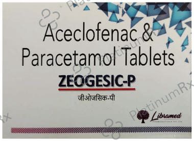 Zeogesic P 100/325mg Tablet 10s