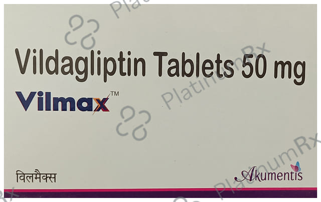 Vilmax 50mg Tablet 15s