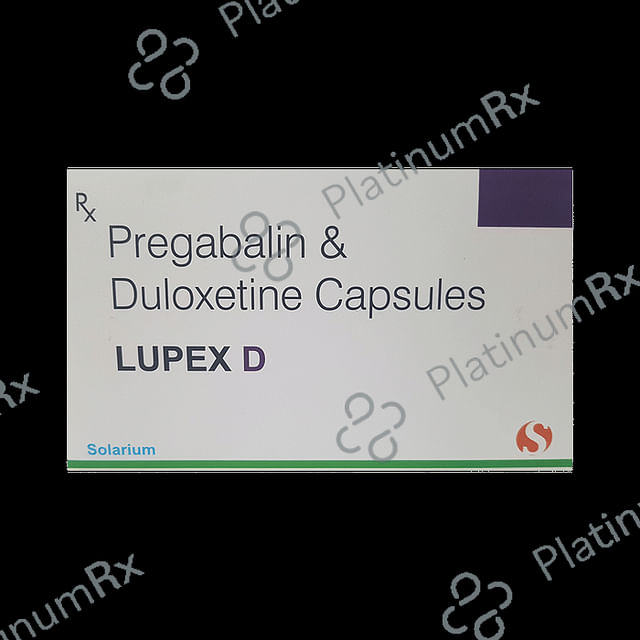 Lupex D Capsule