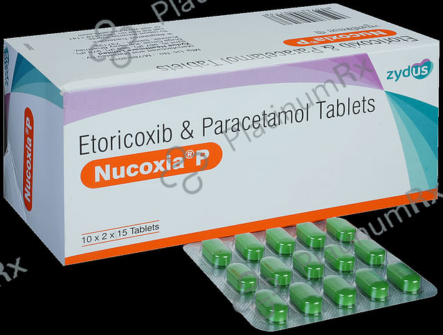 Nucoxia P 60/325mg Tablet 15s
