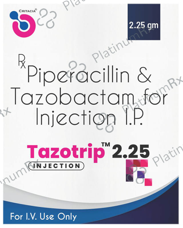 Tazotrip 2000/250mg Injection 1s