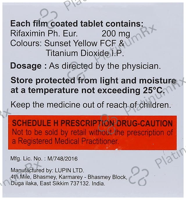Rafle 200mg Tablet 10s