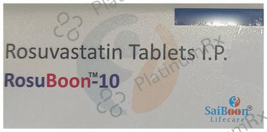 Rosuboon 10 Tablet
