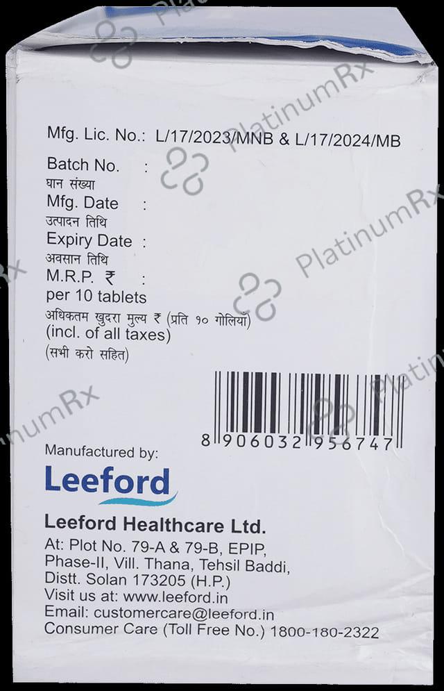 Acimol 100/325mg Tablet 10s