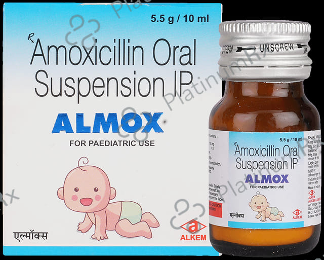 Almox 100mg Oral Drops 10ml