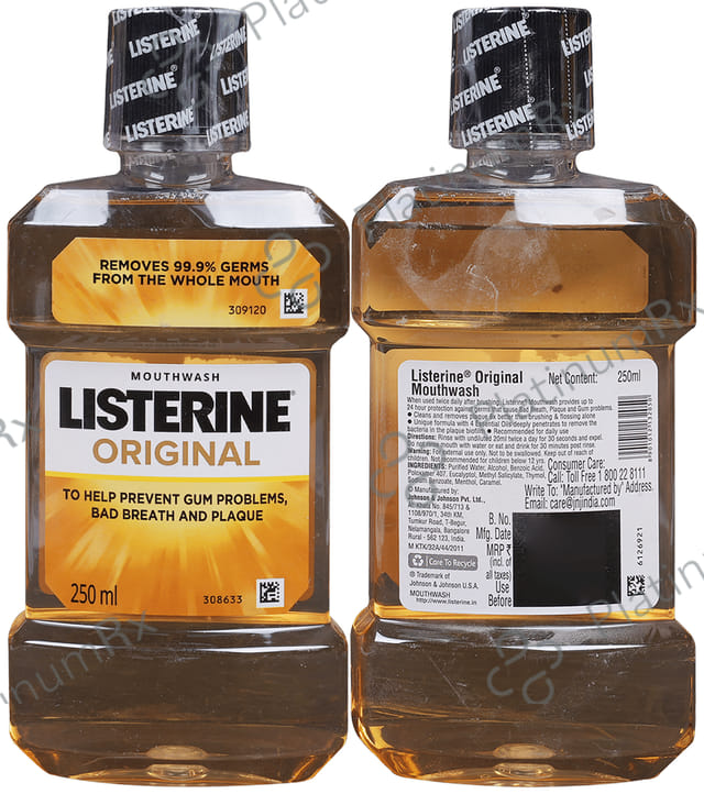 Listerine Original Mouth Wash 250ml
