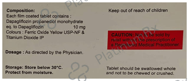 Dapa-Glutaryl 10 Tablet