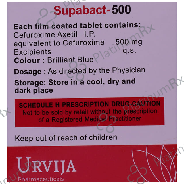 Supabact 500 Tablet