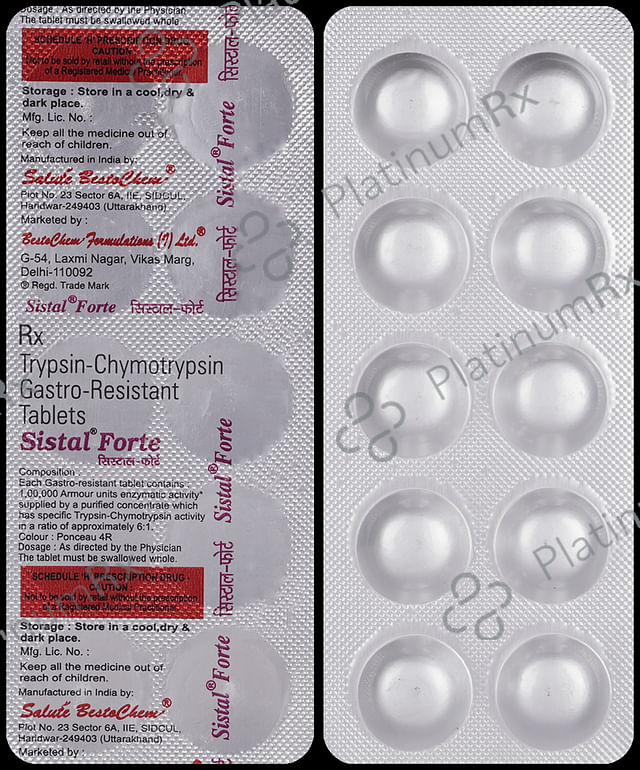 Sistal Forte Tablet