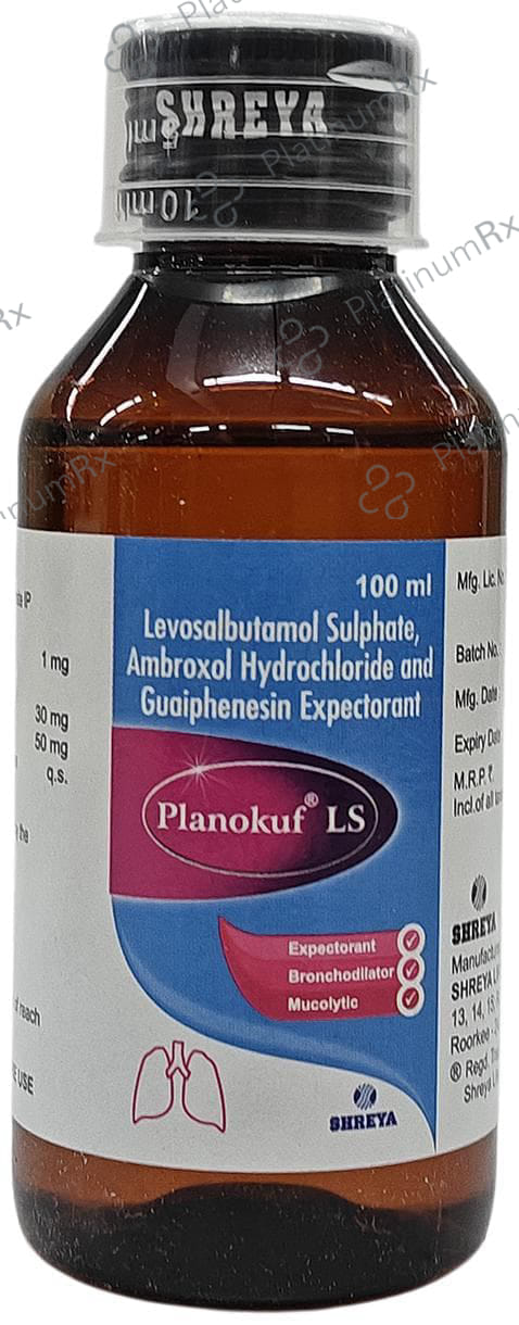 Planokuf LS Syrup 100ml