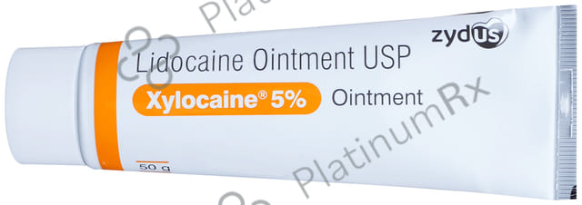Xylocaine 5% Ointment 50gm