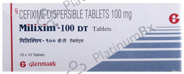 Milixim 100mg DT Tablet 10s