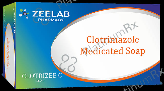 Clotrizee C Medicated Soap