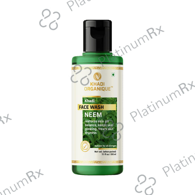 Khadi Organique Khadi Face Wash Neem