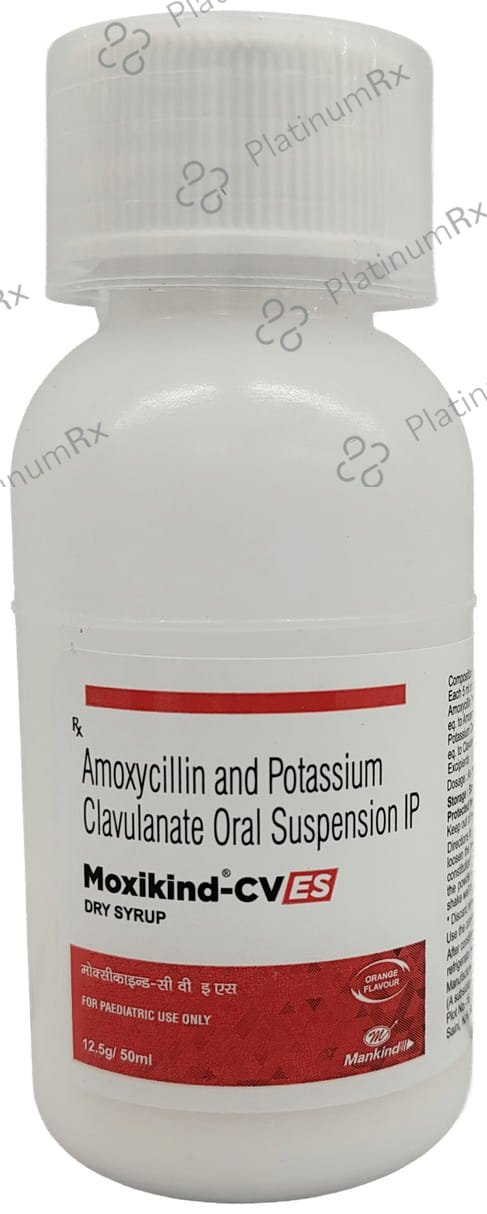Moxikind CV ES Dry Syrup