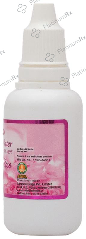 ADPL Rose Water 30 ml