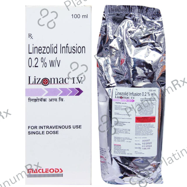 Lizomac 200mg Infusion