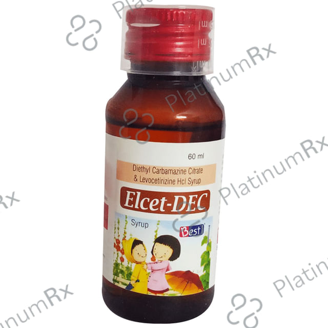 Elcet-Dec Syrup