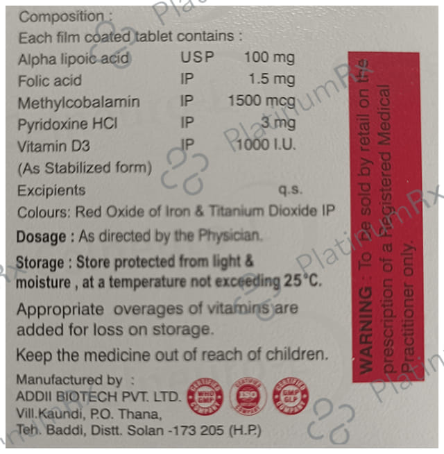 Celneuro L Tablet 10s
