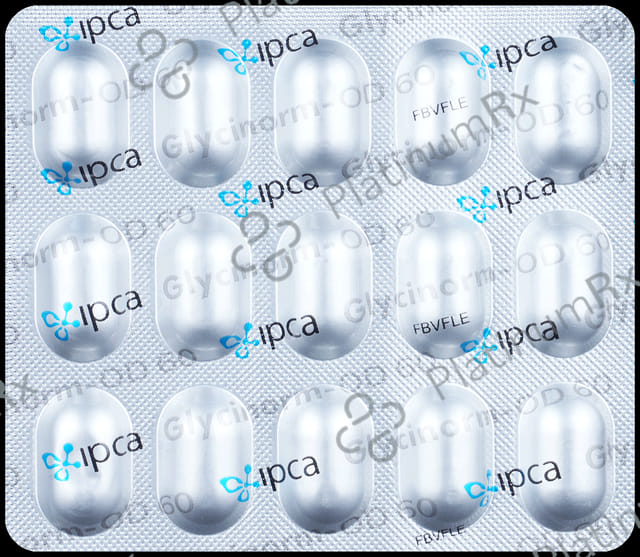 Glycinorm OD MR 60mg Tablet 15s