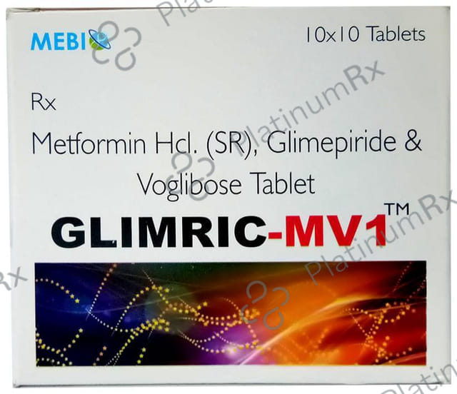 Glimric-MV1 Tablet SR