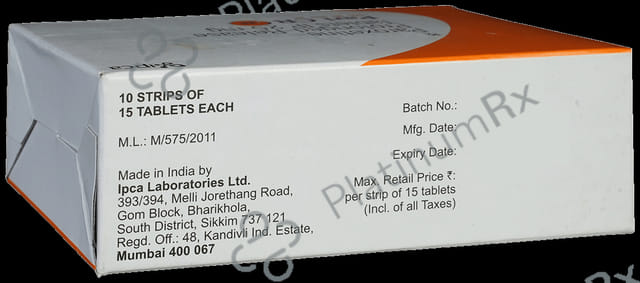 Pari 25mg CR Tablet 15s