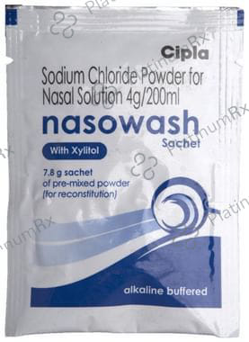 Nasowash 4gm Sachet 7.8gm