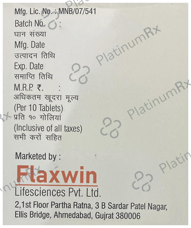 Daxwin 250mg Tablet ER 10s