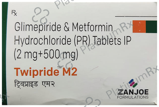 Twipride M 2 Tablet PR