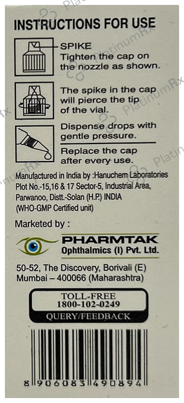 Takflur Eye Drop 5ml